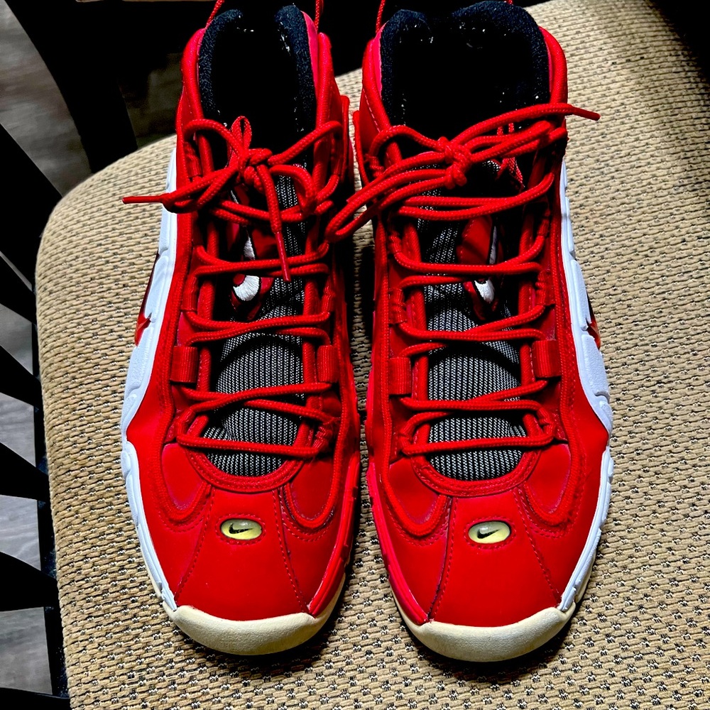 Nike Penny 1 University Red size 10